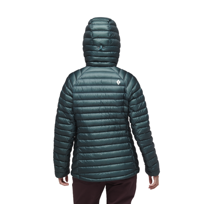 Black Diamond Women's Approach Down Jacket, creek blue