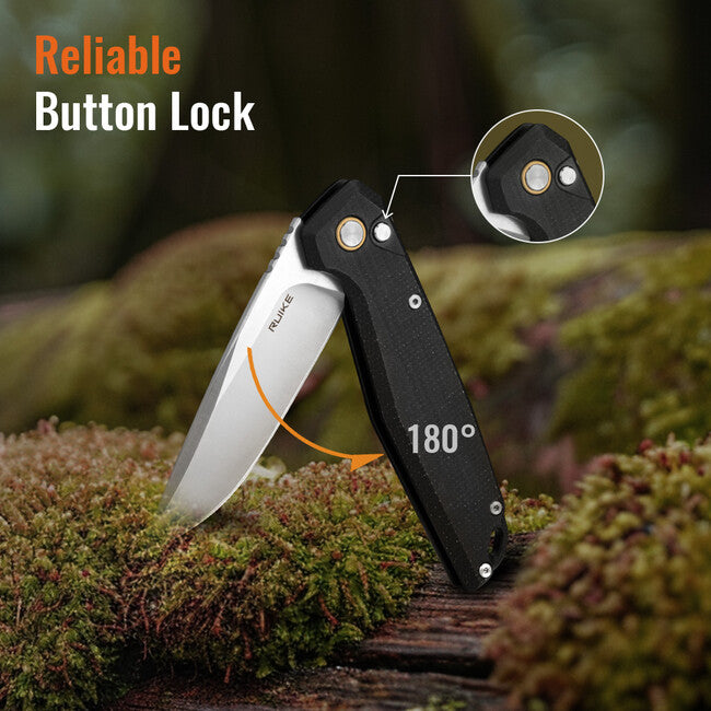 Ruike Knife P873, Green