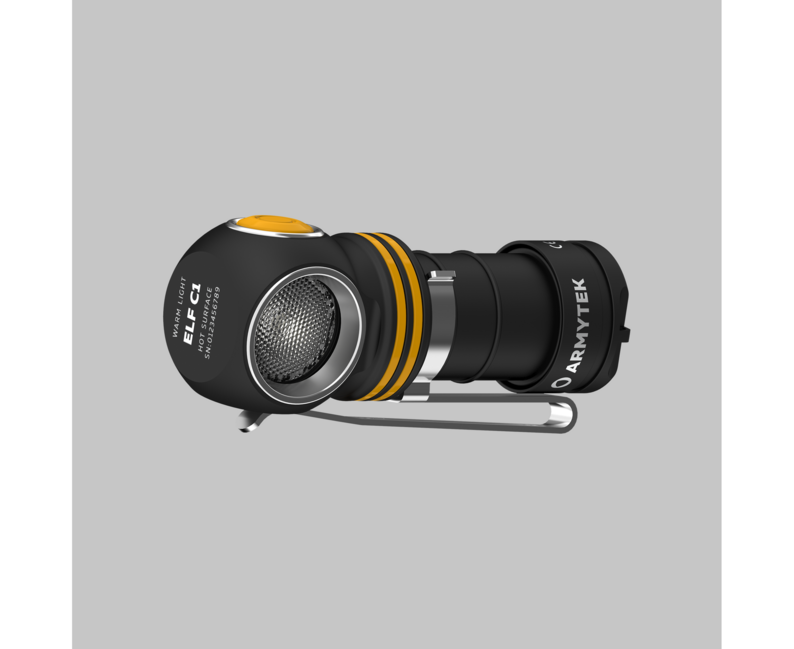 ArmyTek Čelovka Elf C1 USB-C teplá biela LED ručné svietidlo s napájaním z akumulátora 930 lm