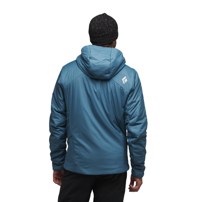 Black Diamond First Men's Light Stretch Hoodie, Creek Blue