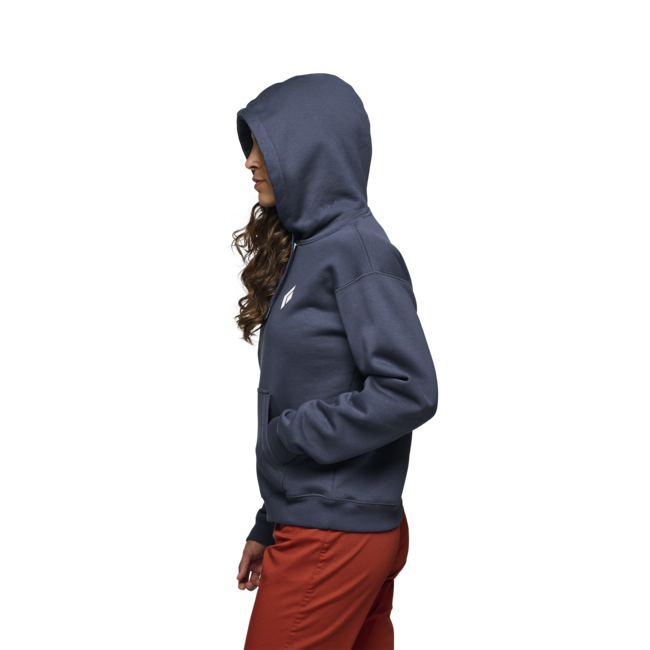 Black Diamond Equipment for Alpinists Women's Hoodie, Indigo
