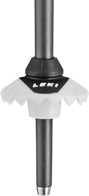 LEKI Bold Lite S Μπατόν Σκι, σκούρο ανθρακί/μαύρο-γαλάζιο