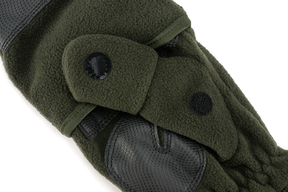 Brandit Fingerless Gloves, Olive
