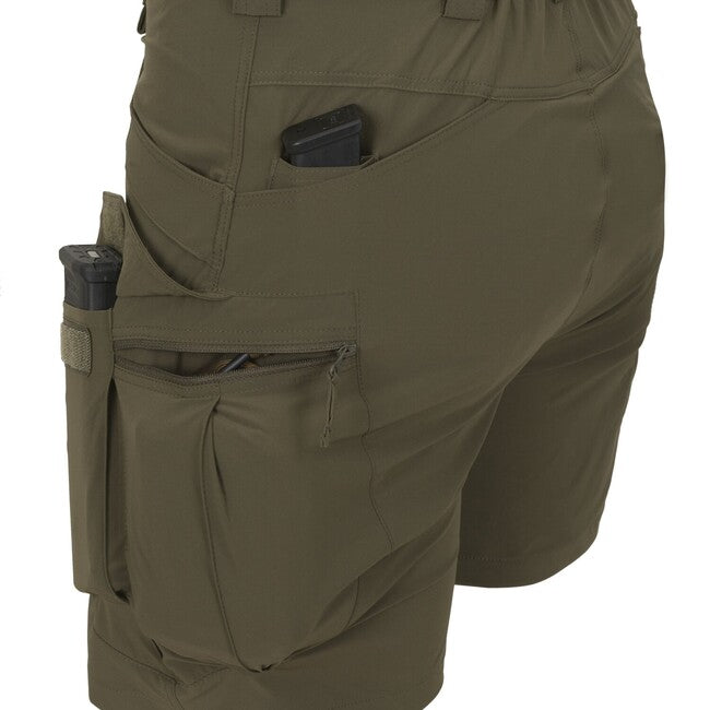 Helikon-Tex Ultra OTUS Outdoor Tactical Shorts VersaStretch Lite, Black