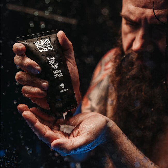 ANGRY BEARDS Jack Saloon Beard Conditioner, 150 ml