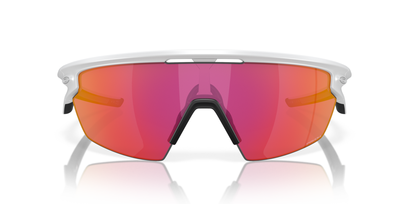 Oakley Slnečné okuliare SPHAERA s rámom Matte White a so sklíčkami Prizm Field 36