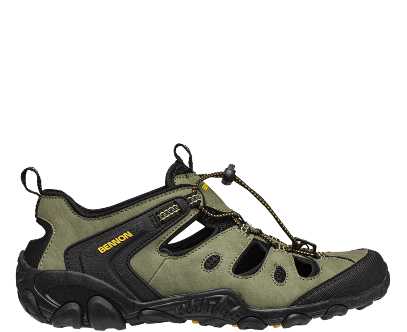 Bennon Clifton Sports Sandals, Green