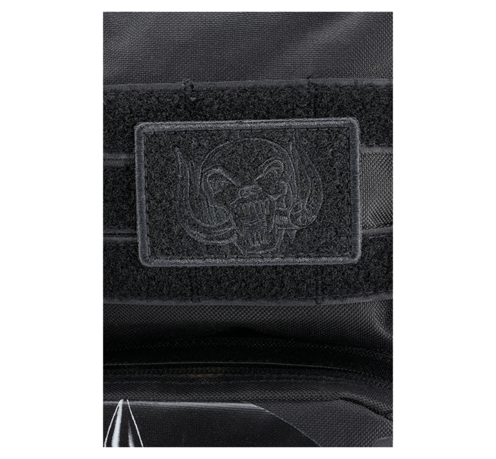 Brandit Motörhead US Cooper Sling Backpack, Black