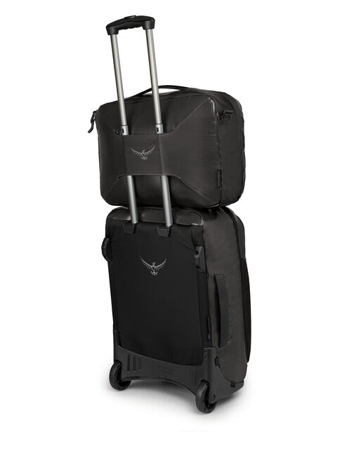 Osprey Transporter Global Carry-On Bag, Black