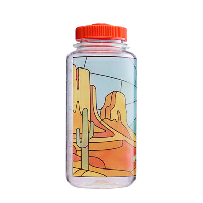 Nalgene WM Sustain Water Bottle 1L, Desert