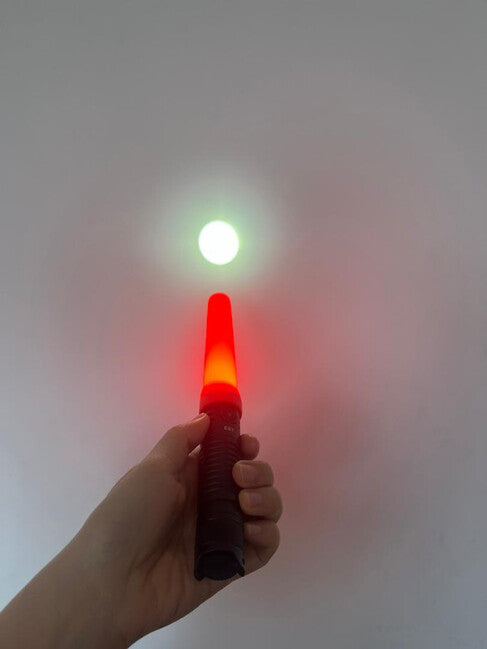 Speras Signal Cone with Battery Light