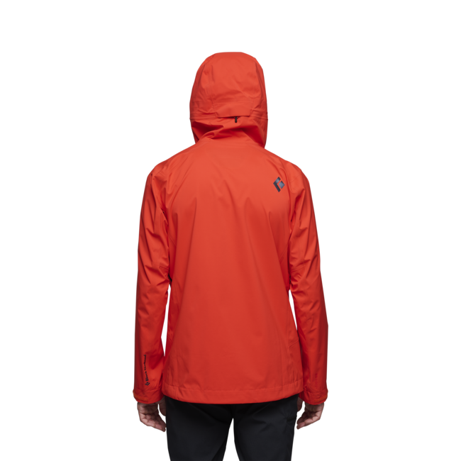 Black Diamond Women's Highline Men's Stretch Shell Jacket, Octane