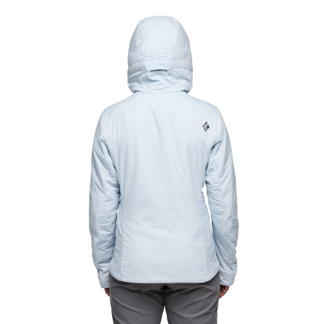 Black Diamond First Light Stretch Women's Hoodie, Belay Blue