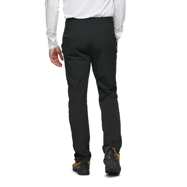 Black Diamond Alpine Men's Pants, Black