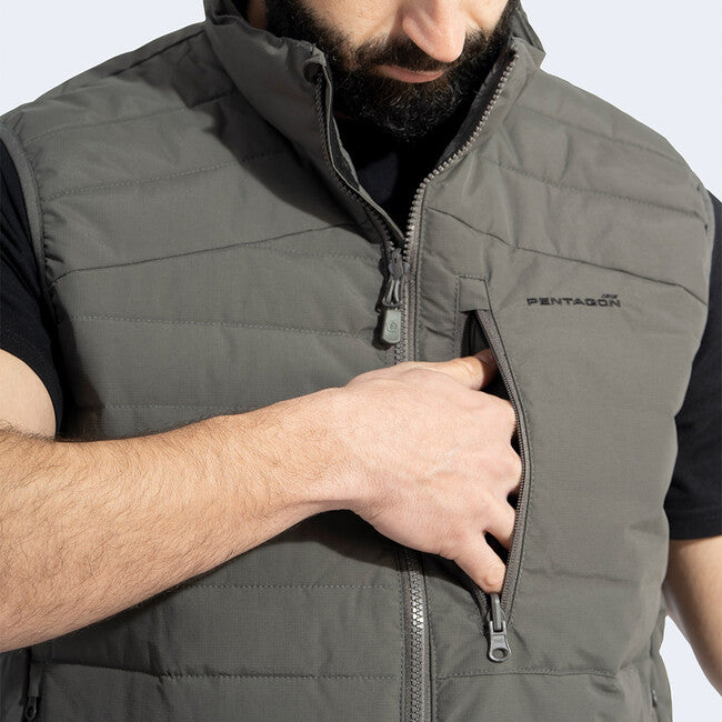 Pentagon Arcadian Vest, Camo Green
