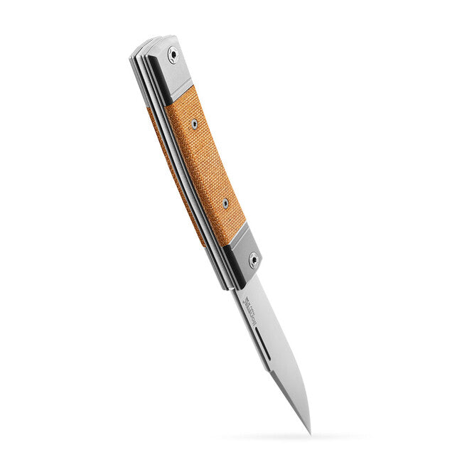 Lionsteel BestMAN BM1 CVN Folding Knife, M390 Steel