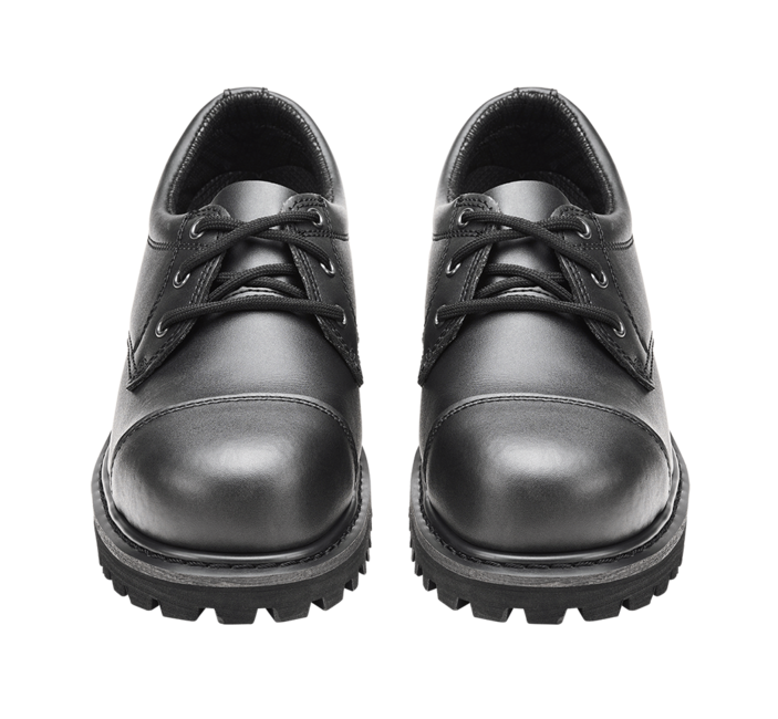 Brandit Phantom Leather Boots, Black