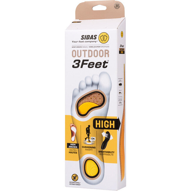 Sidas 3Feet Outdoor High Insoles