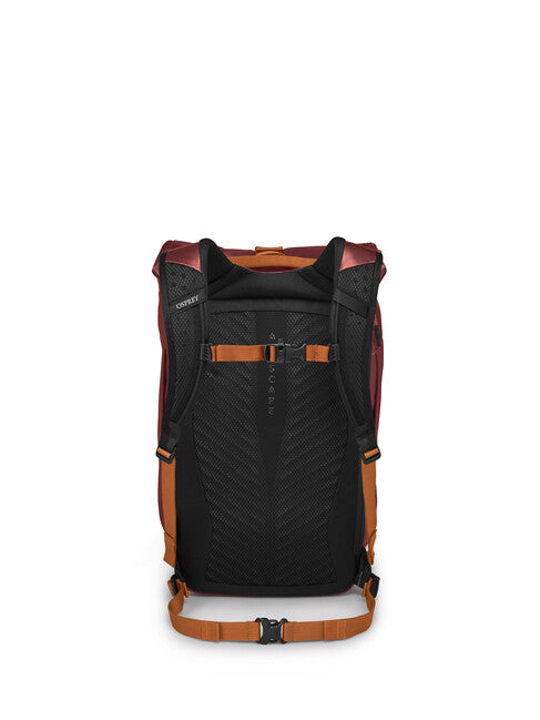 Osprey Transporter Roll Top Urban Backpack, Red Mountain