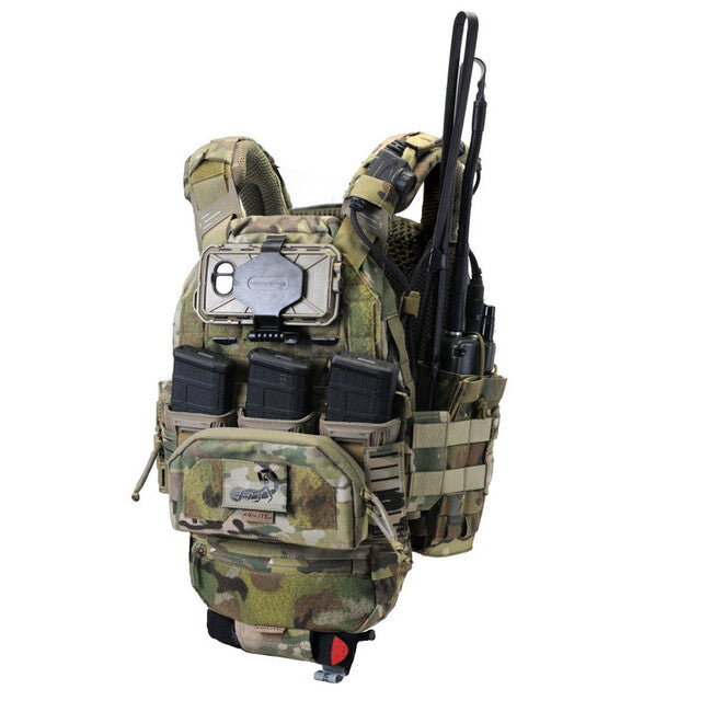 Agilite Pincer 2nd Layer Admin Pouch, Multicam
