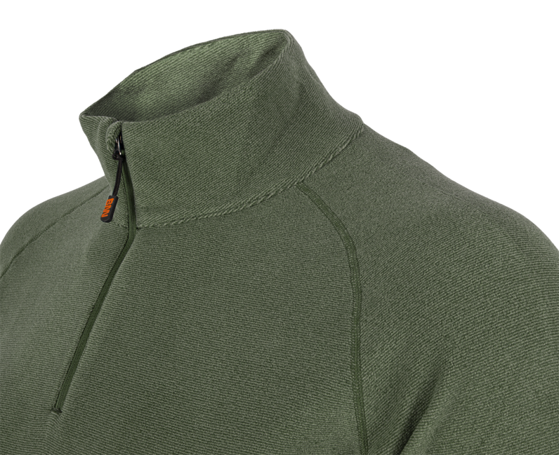 Bennon Polaros Hoodie, Green