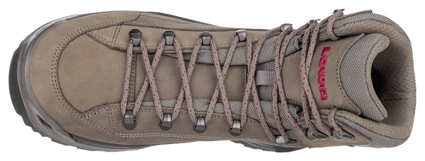 LOWA Renegade EVO GTX MID ανδρικά παπούτσια πεζοπορίας, stone/redwood