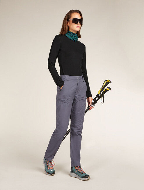 Icebreaker Women's Merino 200 Oasis Long Sleeve Thermal Shirt