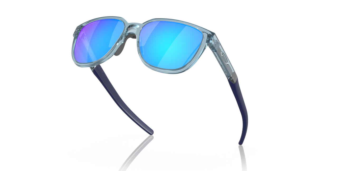 Oakley ACTUATOR Sunglasses, Trans Stonewash Frame, Prizm Sapphire Lenses, 57