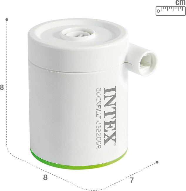 Intex Quickfill USB200R Rechargeable Electric Pump