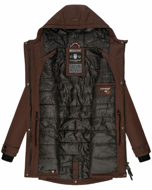 Navahoo Women's Winter Jacket with Hood Avrille