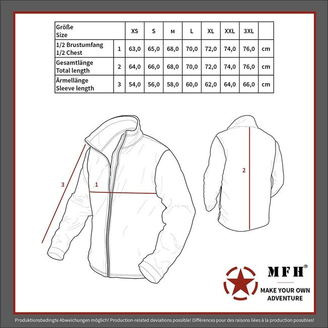 MFH MA1 American Flight Jacket, Urban Grey