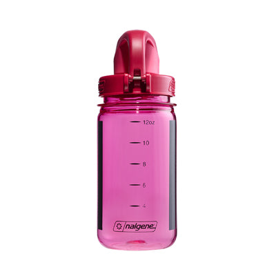 Nalgene Grip-n-Gulp Sustain Kids Water Bottle 0.35 L Pink Panda