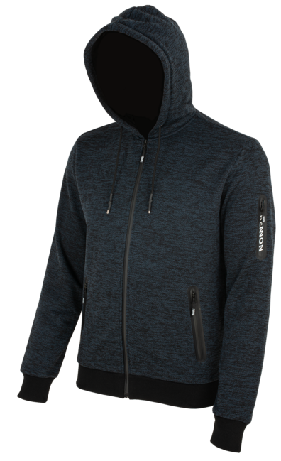 Bennon Olympos Hoodie, Blue/Grey