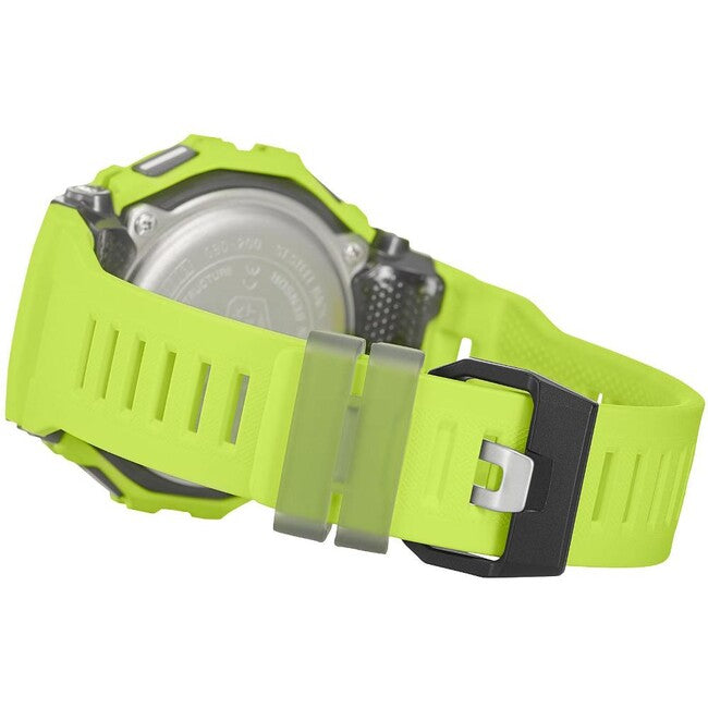 Casio G-Shock Watch GBD-200-9ER, Black/Yellow
