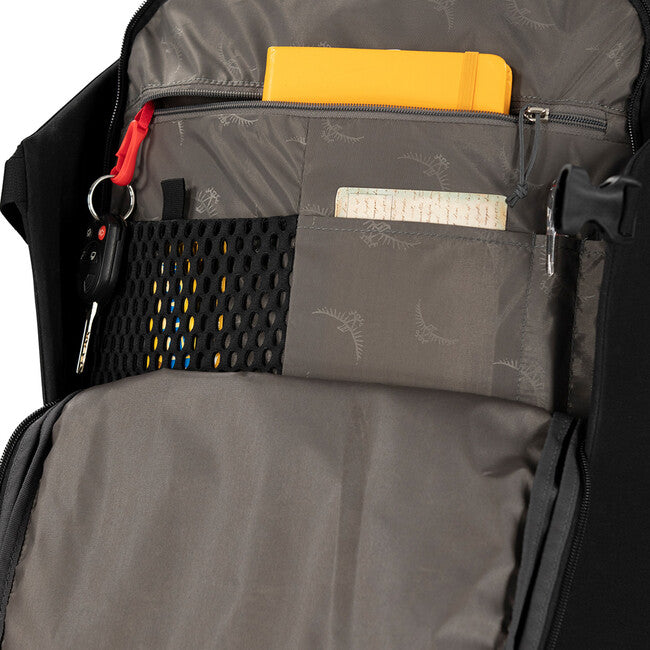 Osprey Porter 65 Urban Backpack, Black