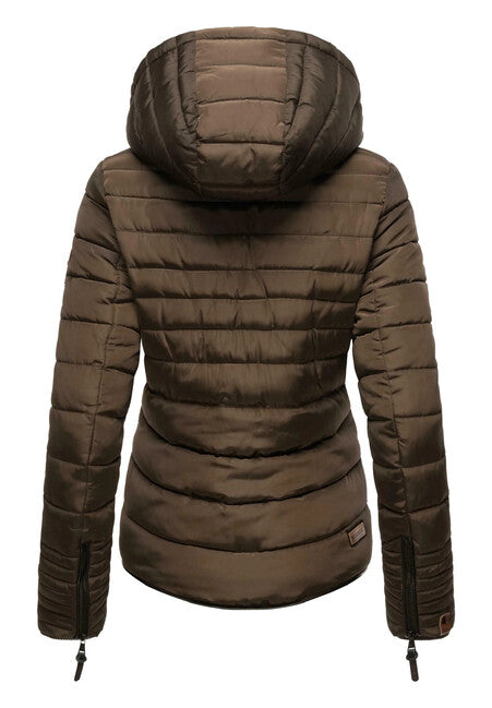 Marikoo Amber Women's Winter Jacket with Hood
