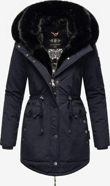 Navahoo Women's Winter Parka Sweety Deluxe, Blue