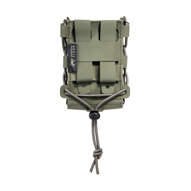 Tasmanian Tiger DBL Mag Pouch MCL Amphibia, Olive