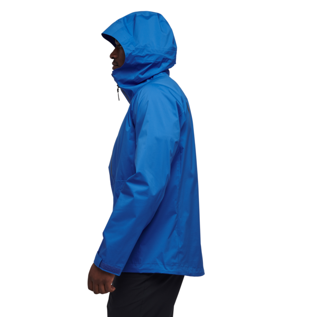 Black Diamond Stormline Stretch Anorak Women's Men's Jacket, Drifter Blue