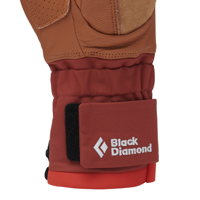 Black Diamond Impulse Women's Winter Gloves, Henna-Belay Blue