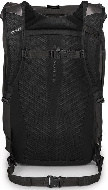 Osprey Transporter Roll Top Urban Backpack, Black