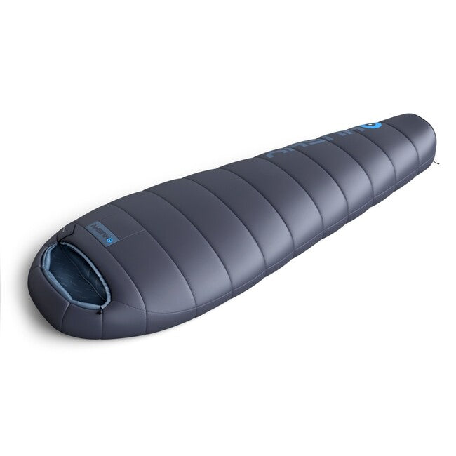 Husky Ultralight Summer Sleeping Bag Mini 0, Navy Blue