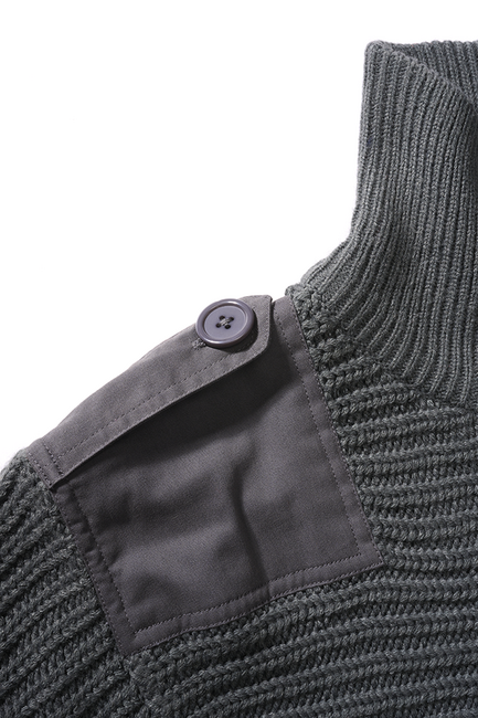 Brandit Alpine Sweater, Anthracite