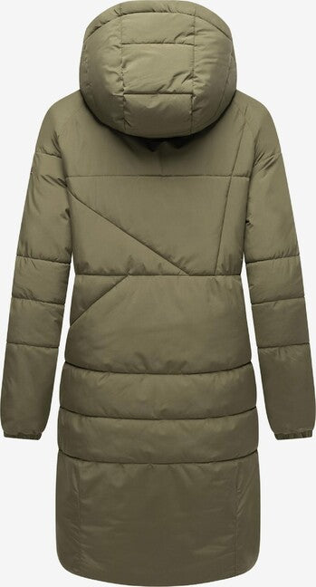 Navahoo Women's Winter Jacket with Hood Bliblablubb