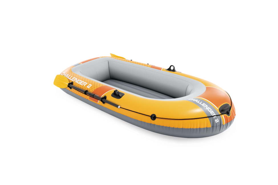 Intex Challenger 2 Inflatable Boat