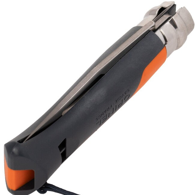 Opinel Folding Knife VRI N°08 Outdoor Inox, Orange