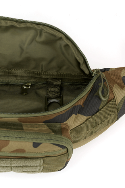 Brandit Molle Belt Pouch, Woodland