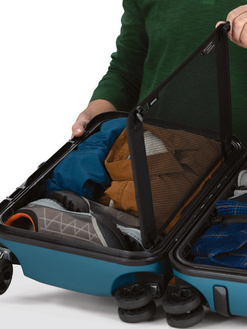OSPREY Transporter Hardside Carry-On 40L, Venturi Blue