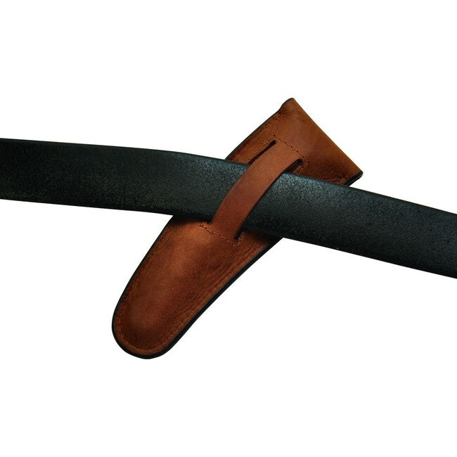 Deejo Leather Knife Sheath, Natural