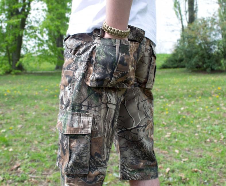 Loshan Kerry Shorts Real Tree Dark